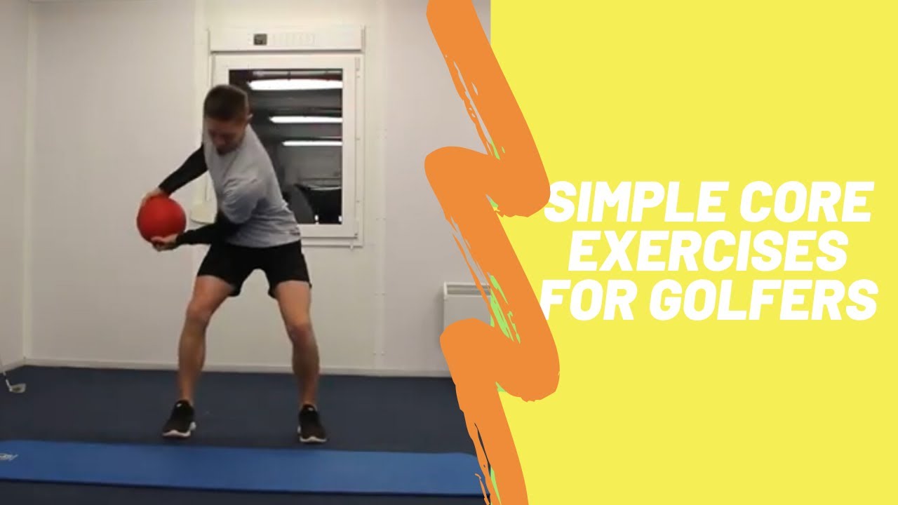 Golf Fitness Five in 5: Simple Core/Abs Exercises for Golf