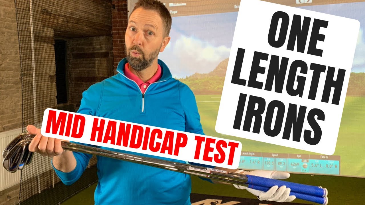 MID HANDICAP GOLFERS PERFECT IRONS? – Cobra One Length Irons