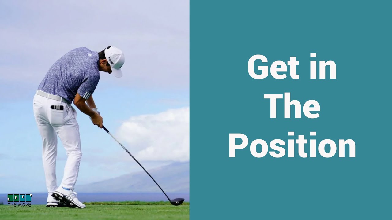 Getting into "The Position" in your Golf Swing. Can you do it?