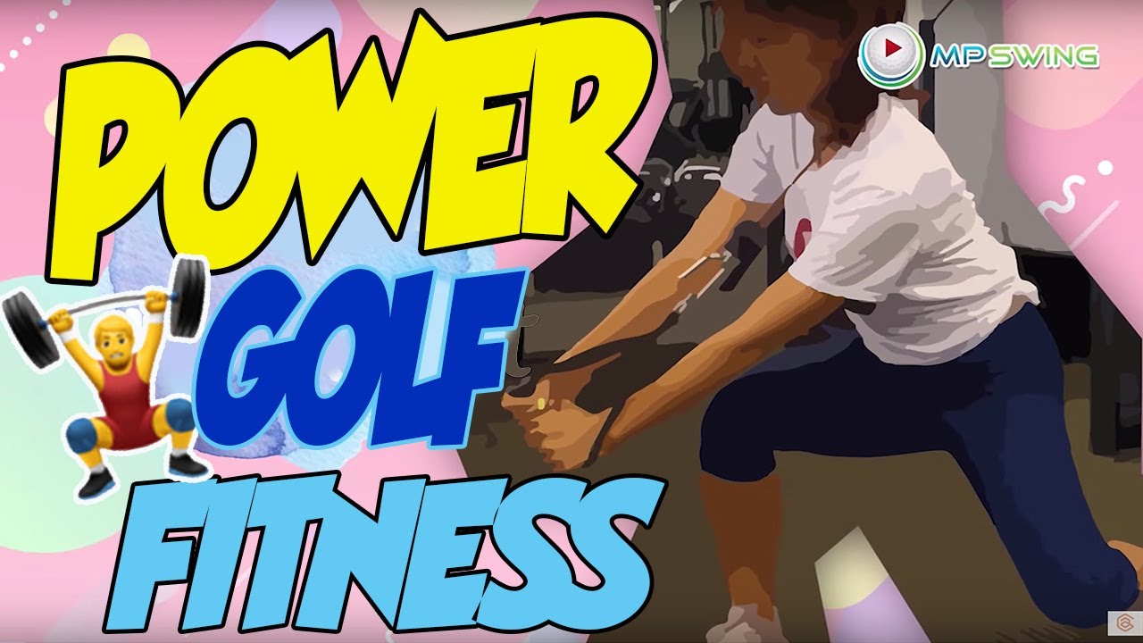 Power Workout for Golf | Golf Fitness with Aimee