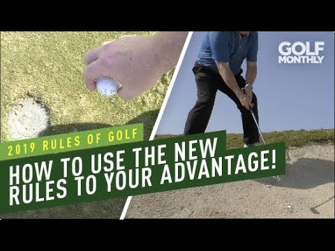 4 Ways To Use The New Rules To Your Advantage I Golf Monthly