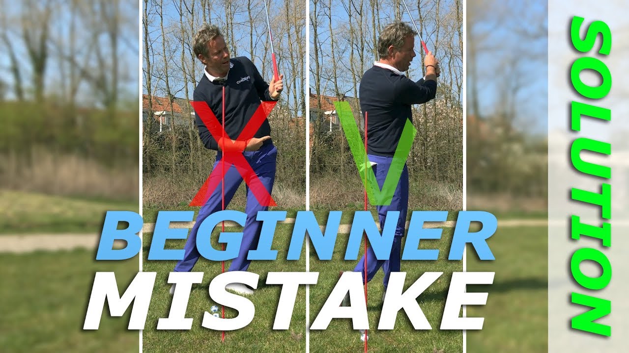 This is how you finish your PITCH – Golf Beginner Mistake and Solution