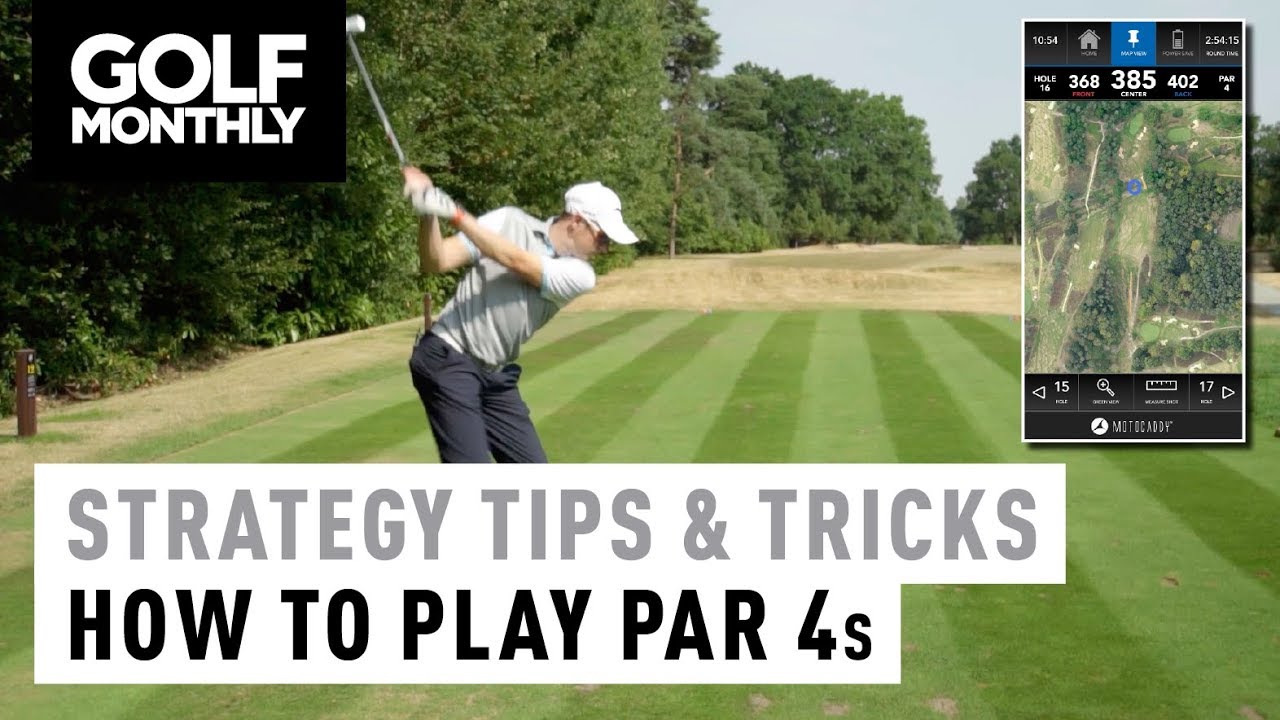 Strategy Tips & Tricks I How To Play Par 4s I Golf Monthly