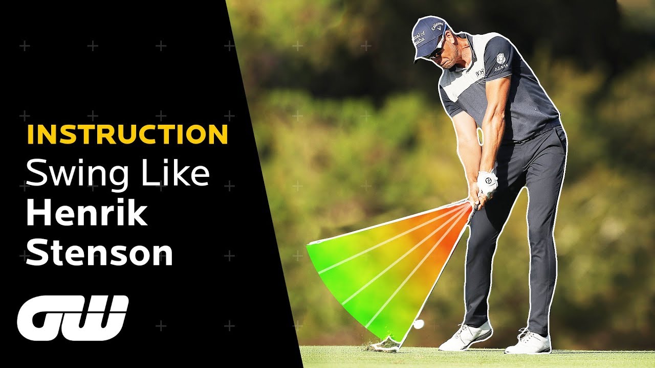 Henrik Stenson's Guide to Perfect Iron Shots | Swings Tips | Golfing World