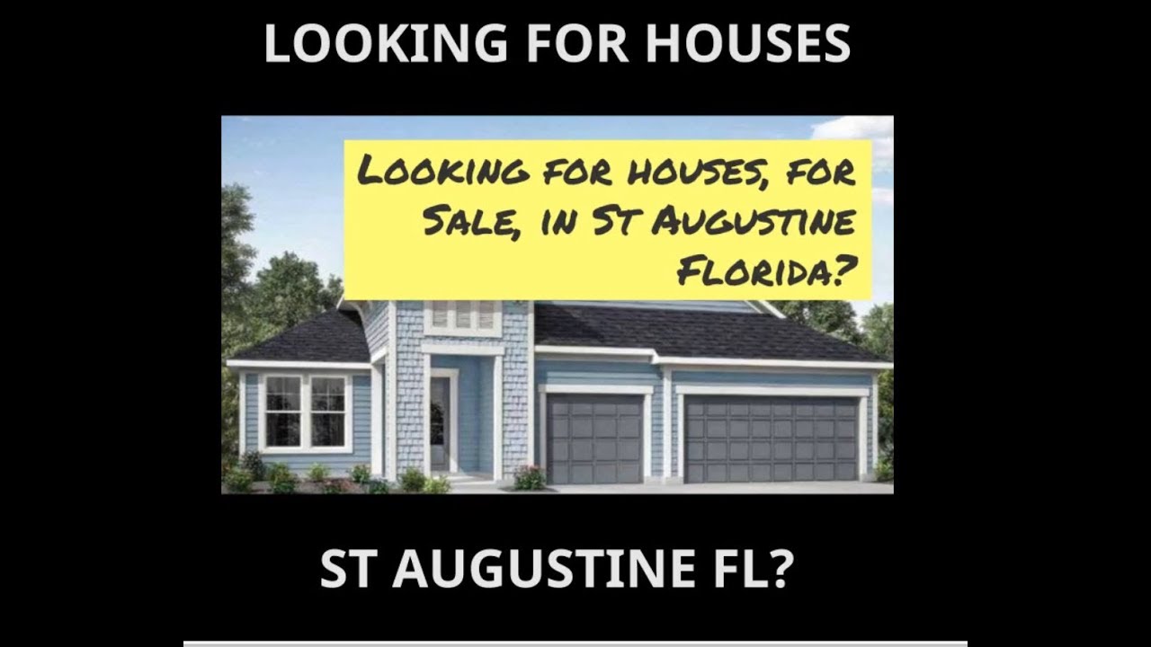 HOUSES FOR SALE IN ST AUGUSTINE