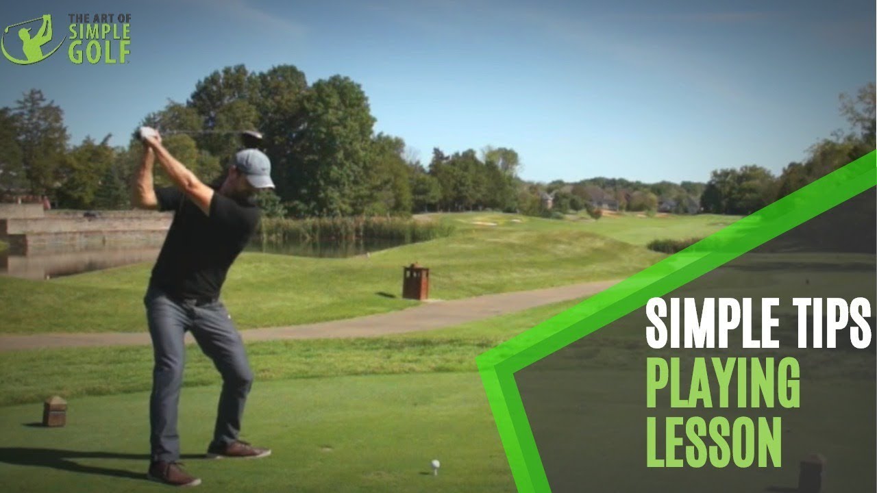 Simple Golf Tips – On The Course From Tee To Green