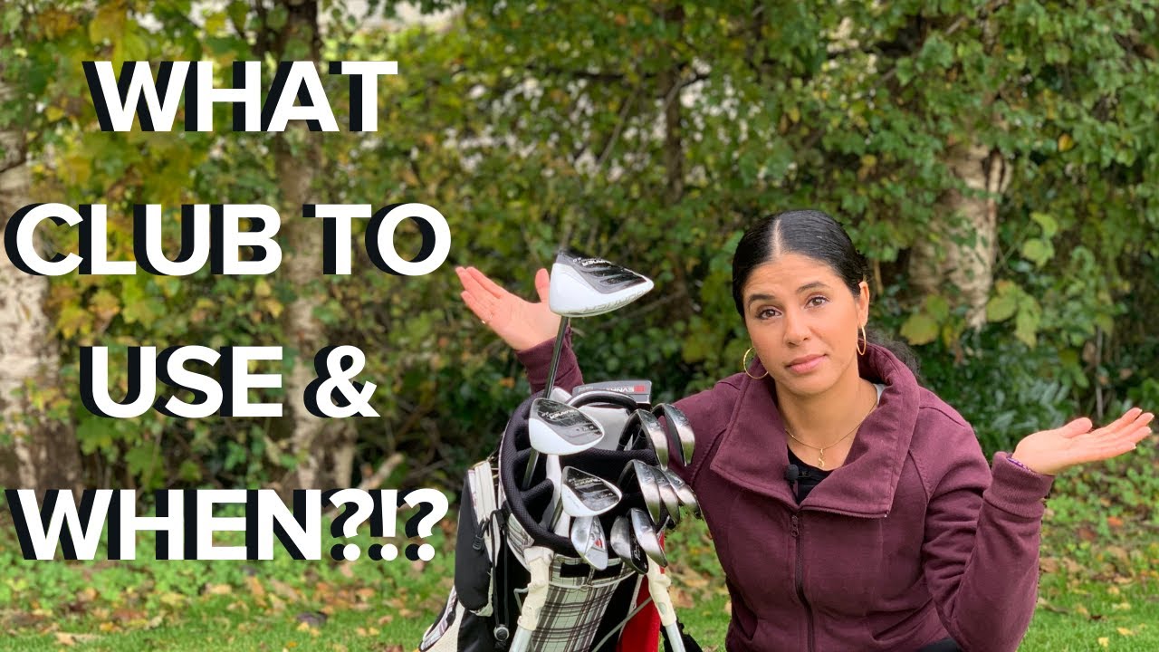 14 Golf Clubs Explained – What To Use and When? Beginner Golfer Basics