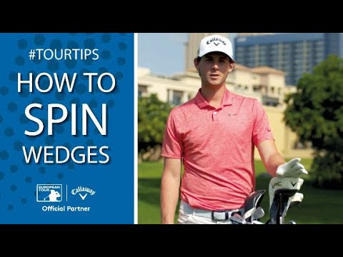 How to spin your wedges with Thomas Pieters | Callaway Tour Tips