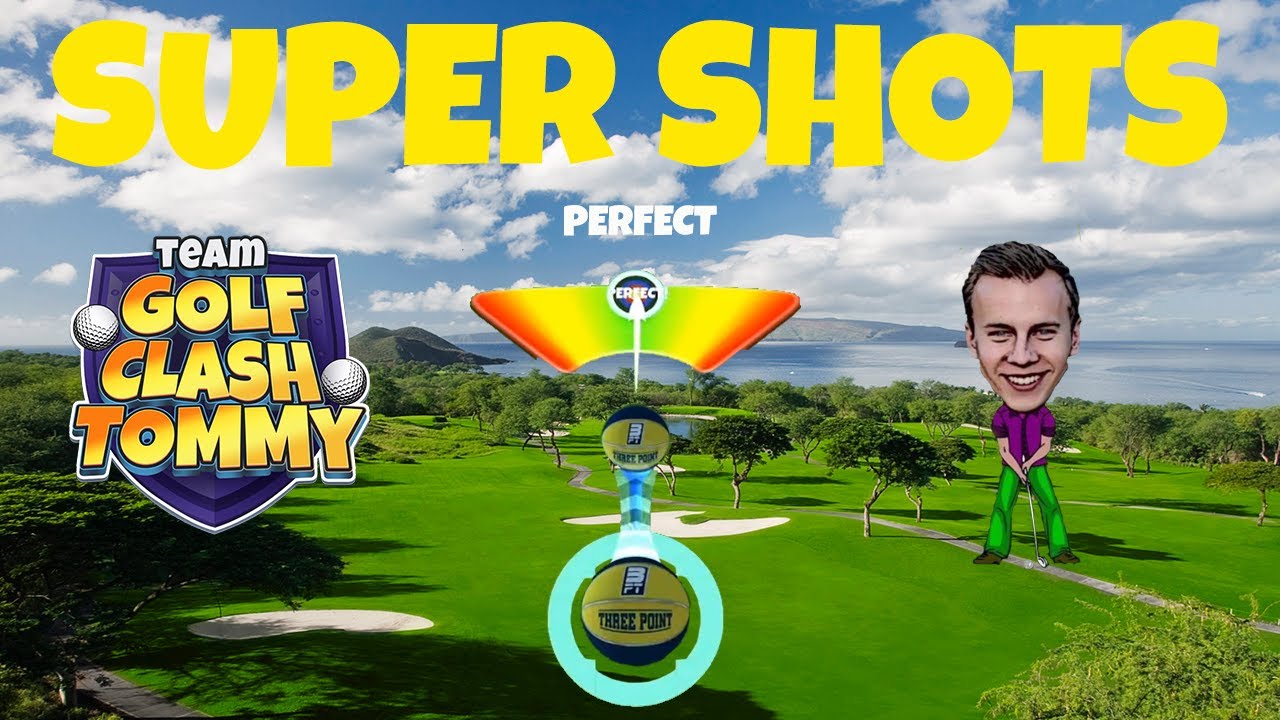 Golf Clash, My TOP 10 best shots EVER! Hook, Slice, Eagle, Alba, HIO & Dunk!