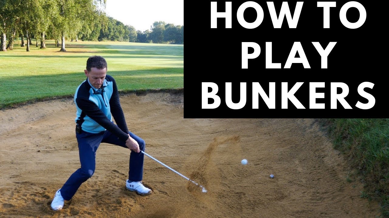 BEST BUNKER TIPS – How to Play Bunkers – Hard or Soft sand