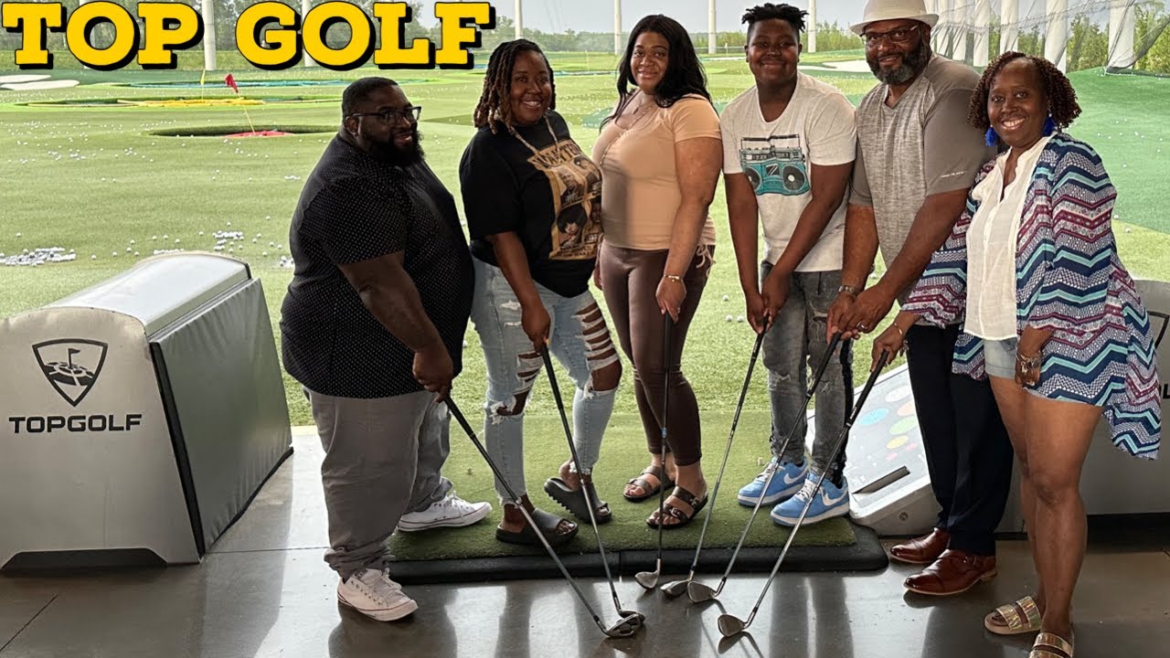 “TEST YOUR GOLF SKILLS at Family Night at TopGolf! Watch Now to See How It All Went Down…” #golf