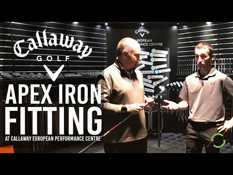 CALLAWAY IRON FITTING – MID HANDICAP GOLFER – With Golfshake Member Andy Hammond