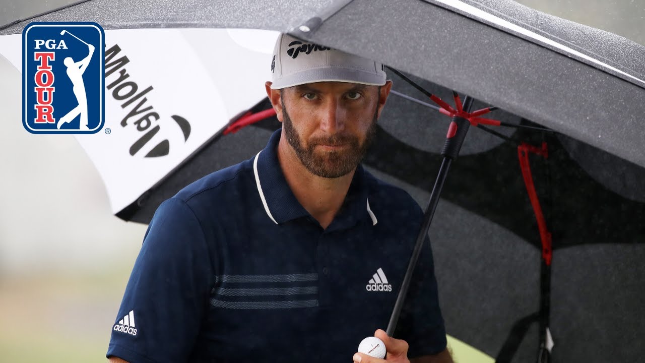 Golf's best shots in the rain