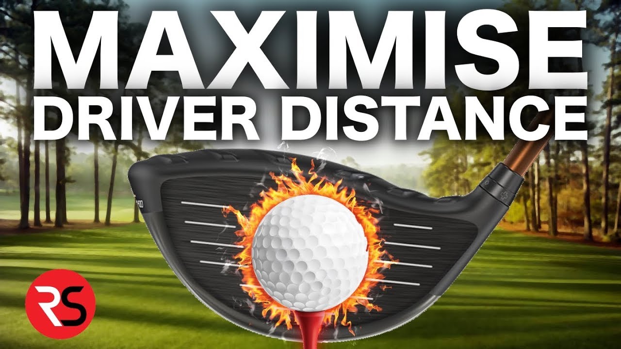 HOW TO MAXIMISE YOUR GOLF DRIVER DISTANCE – 3 SIMPLE TIPS!