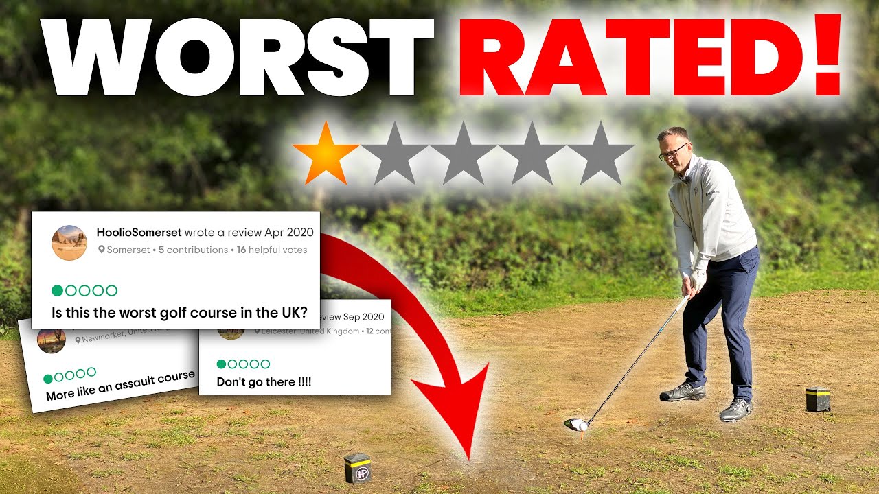 I PLAYED THE WORST RATED GOLF COURSE ON GOOGLE!