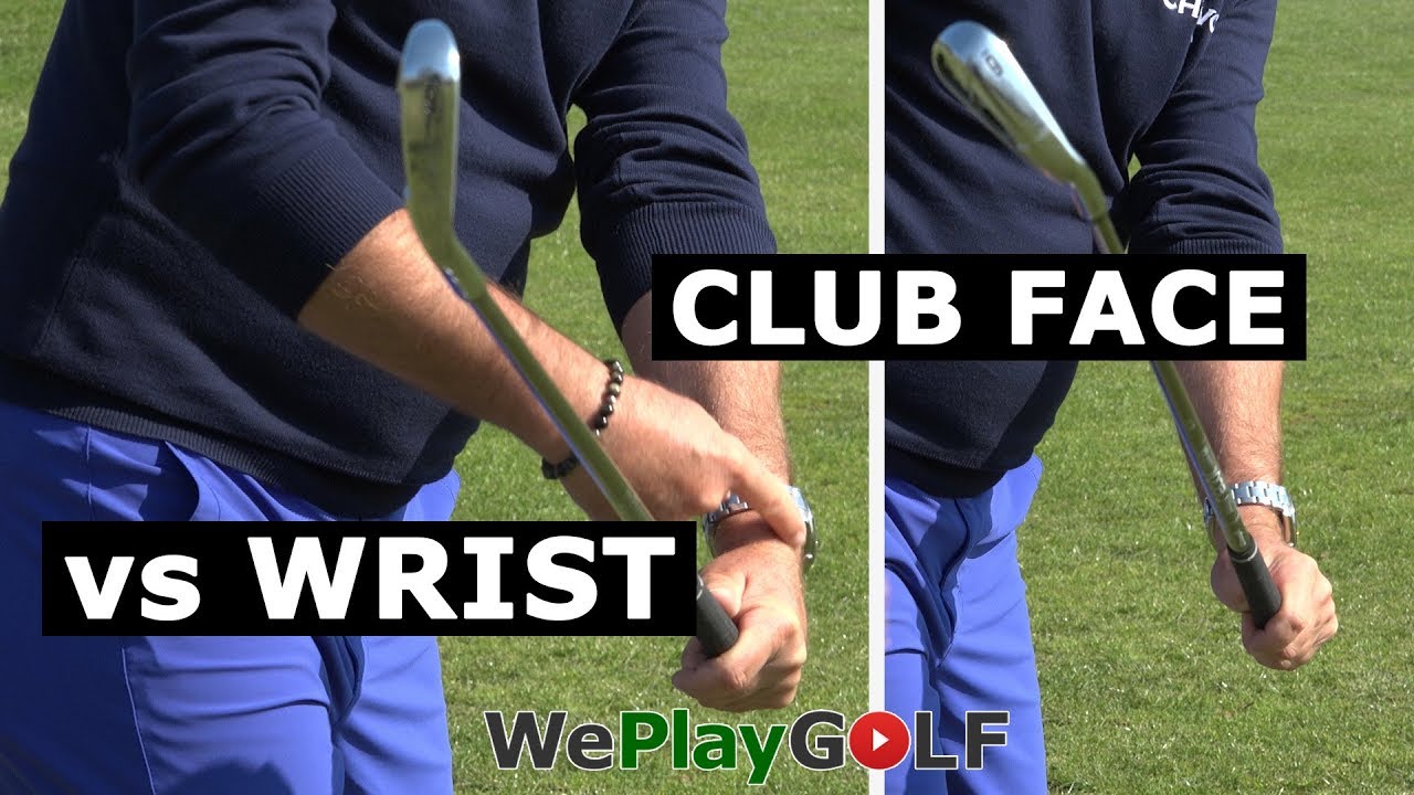 Golf instruction: Perfect wrist action for a square club face in your golf swing