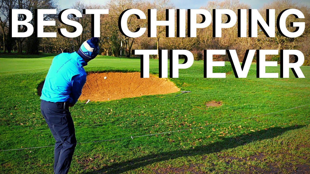 BEST CHIPPING TIP EVER – Master Your Short Game Technique & Stop CHUNKING your chip and pitch shots