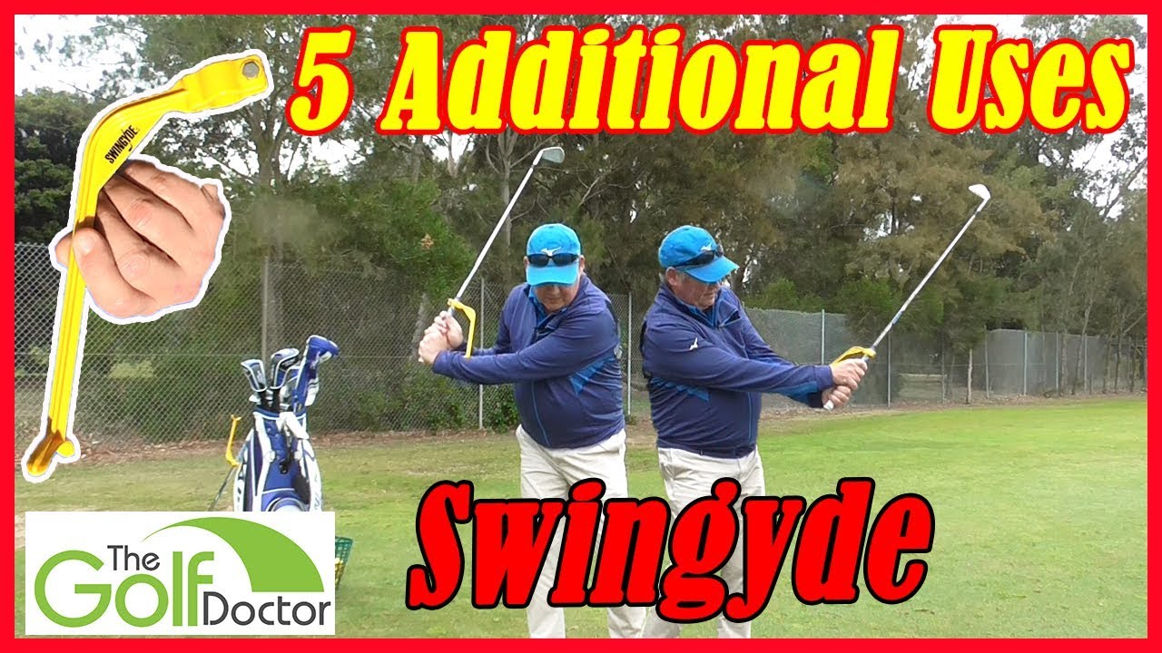 Swingyde Golf Swing Training Aid | 5 Drills