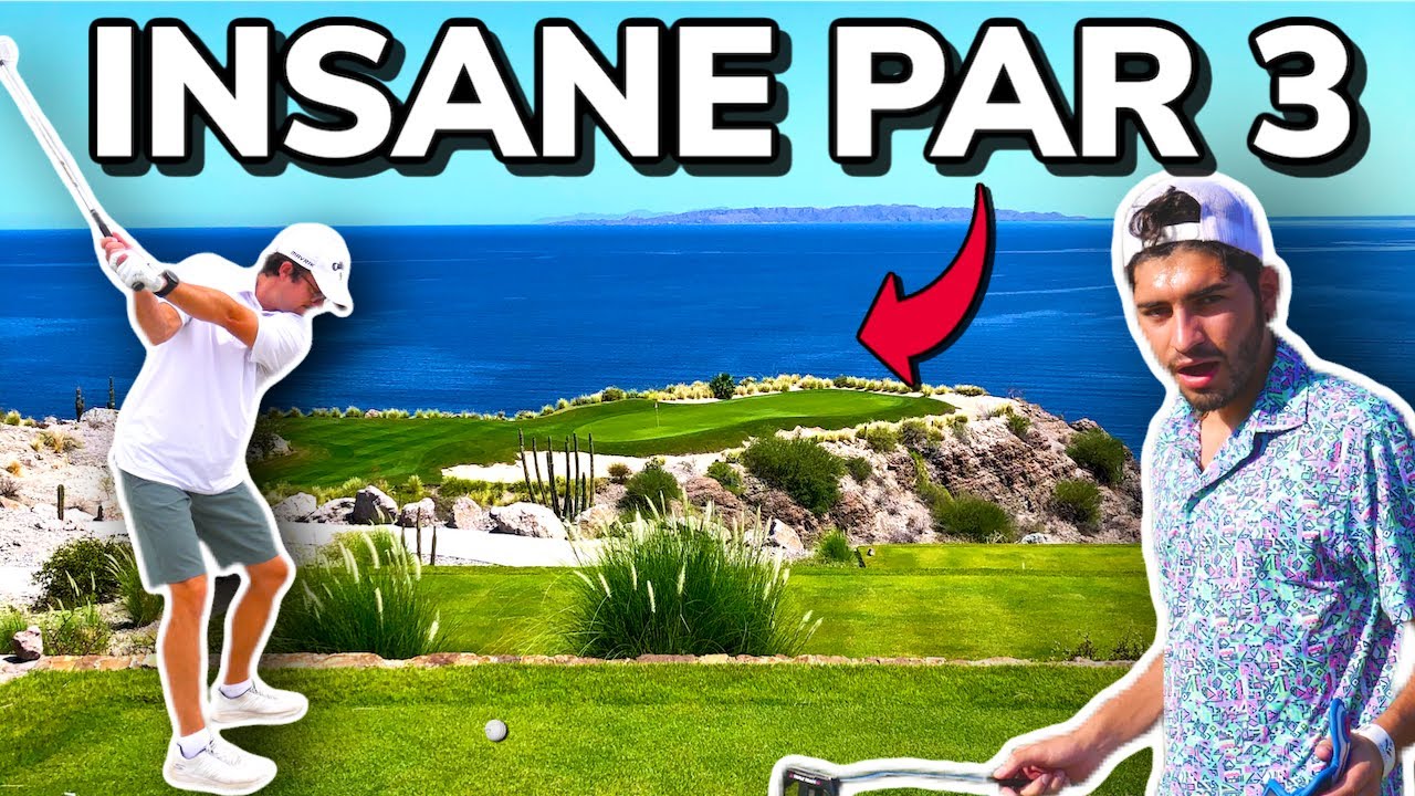 Best Golf Stephen Castaneda Has Played?! The Back Nine at TPC Danzante Bay | Bryan Bros Golf