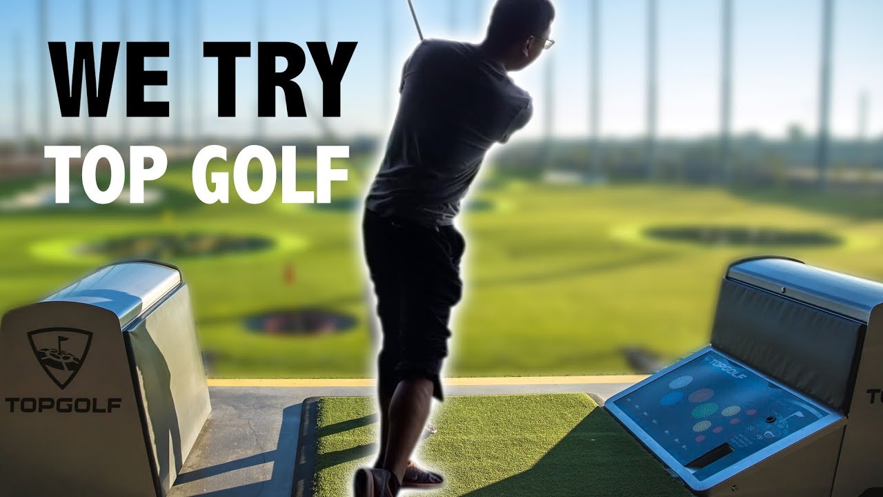 WE REVIEW TOP GOLF 🏌️ ⛳️