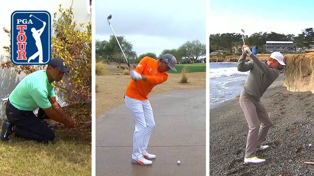 Best escape shots from the 2018-19 PGA TOUR Season (non-majors)