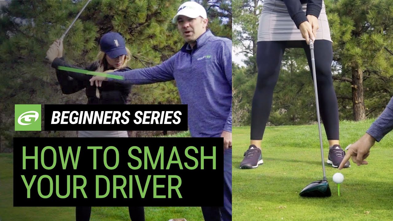 Golf for Beginners – How to smash a driver