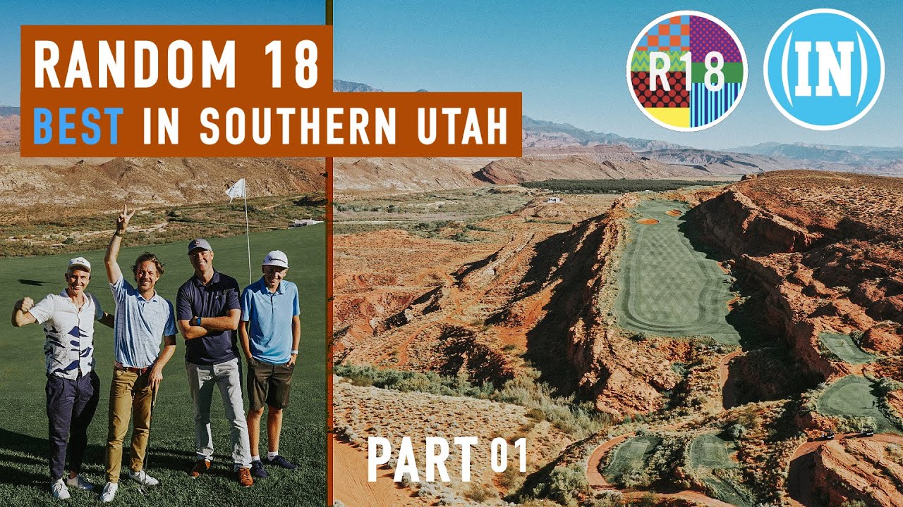 Southern Utah’s Best Golf Holes – Random 18, Part 1