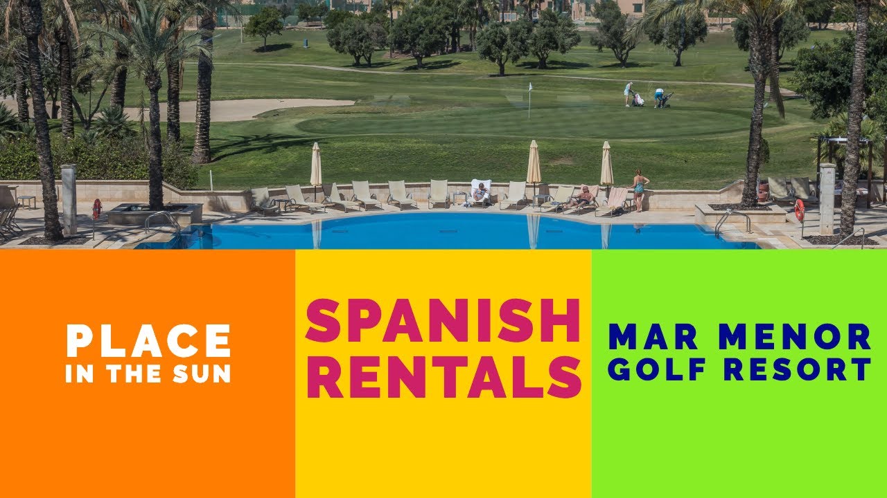 Spanish Rentals Mar Menor Golf Resort Murcia Spain #expatinmazarron #marenorgolfresort