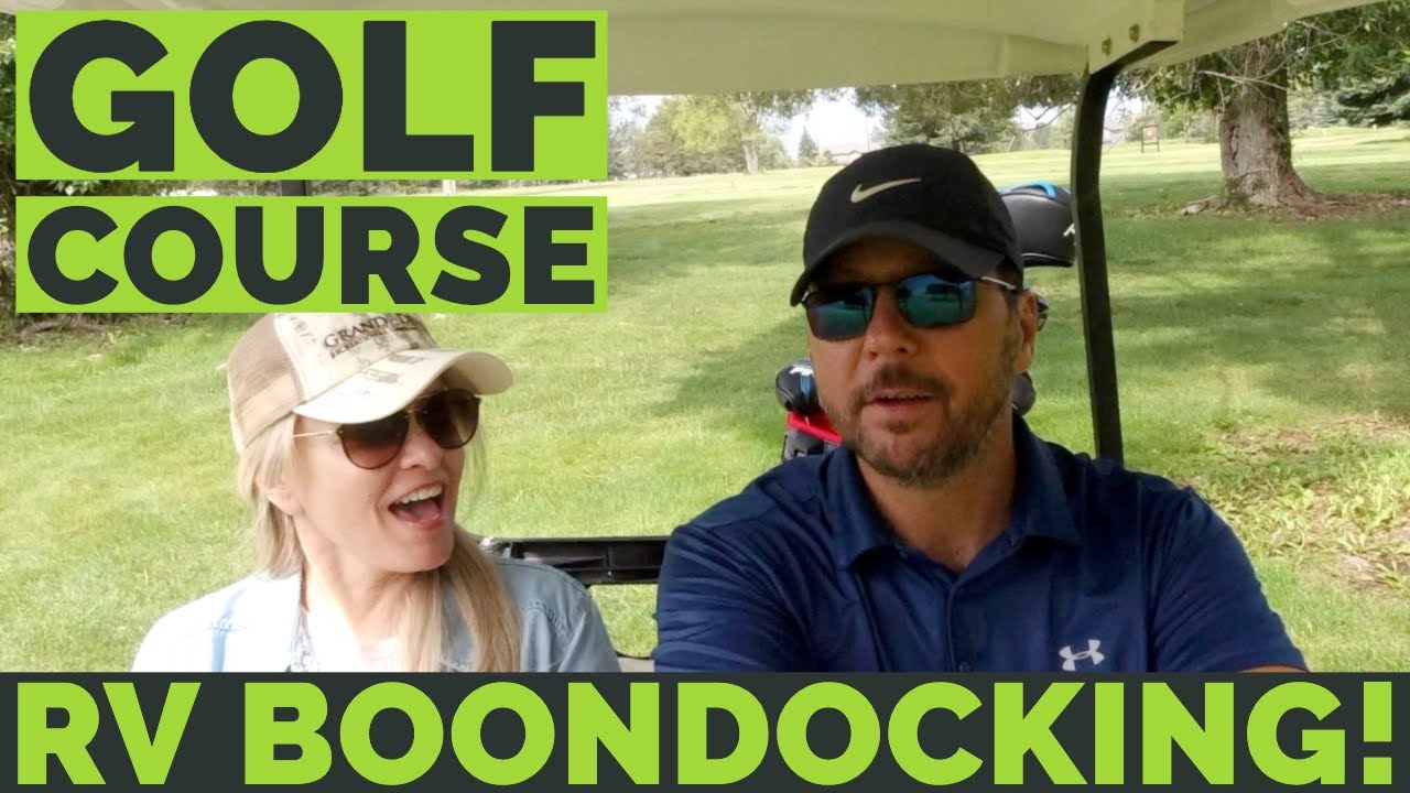 ⛳️🏌🏼‍♂️Golf Course RV Boondocking with Harvest Hosts! | Changing Lanes!