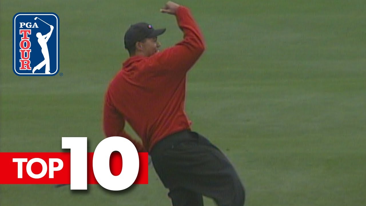 Top 10 All-time shots from AT&T Pebble Beach Pro-Am