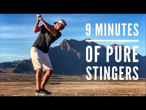 9 Minutes of Pure Sauce Stingers! (Compilation of my golf stinger videos)