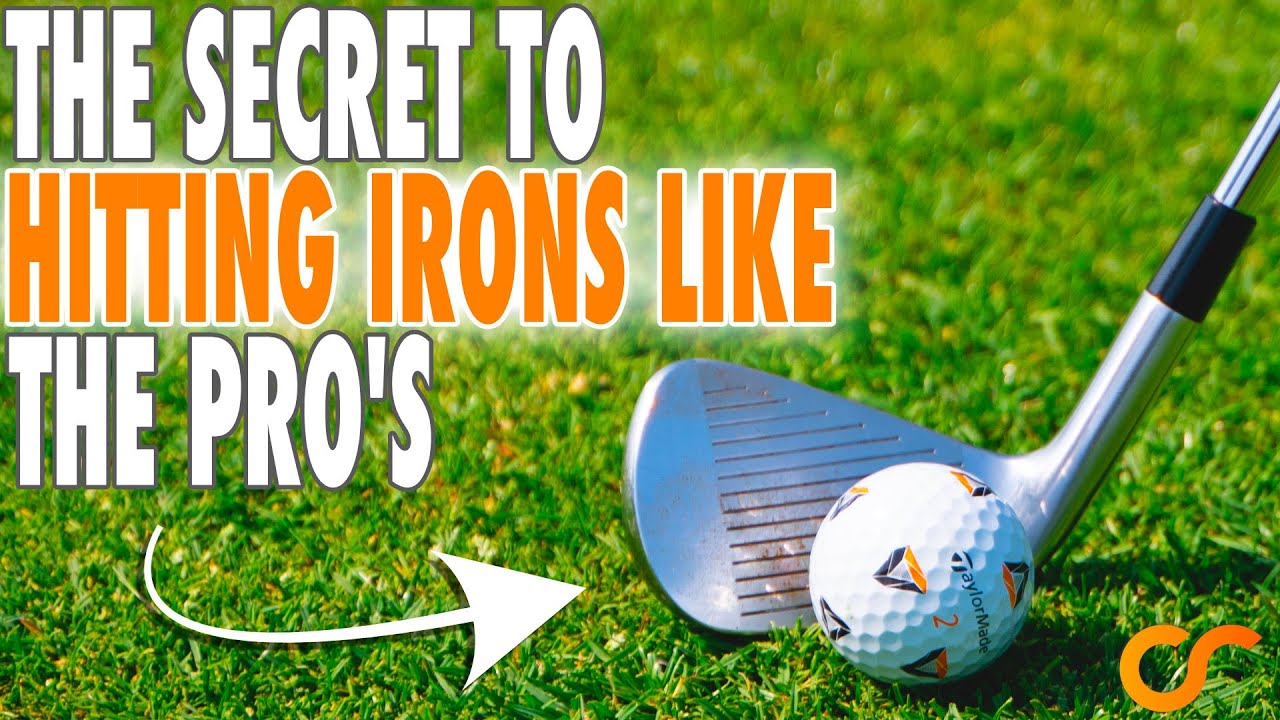 This Is The SECRET That Allows Pro’s To Hit Their Irons SO FAR