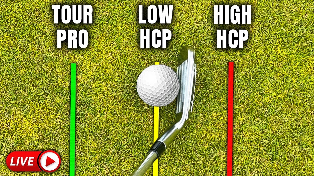 The Fastest Way To Improve Your Ball Striking – LIVE GOLF LESSON