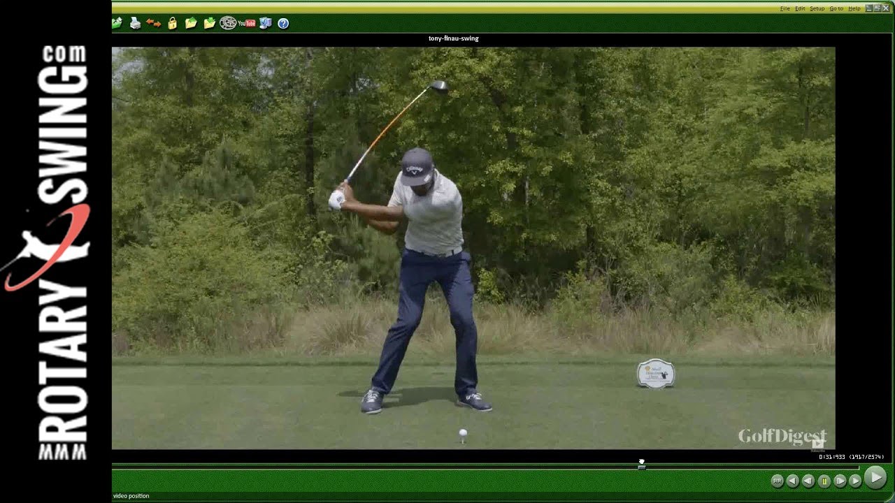 Where Tony Finau's Golf Swing Power Comes From – Analysis Masters 2018