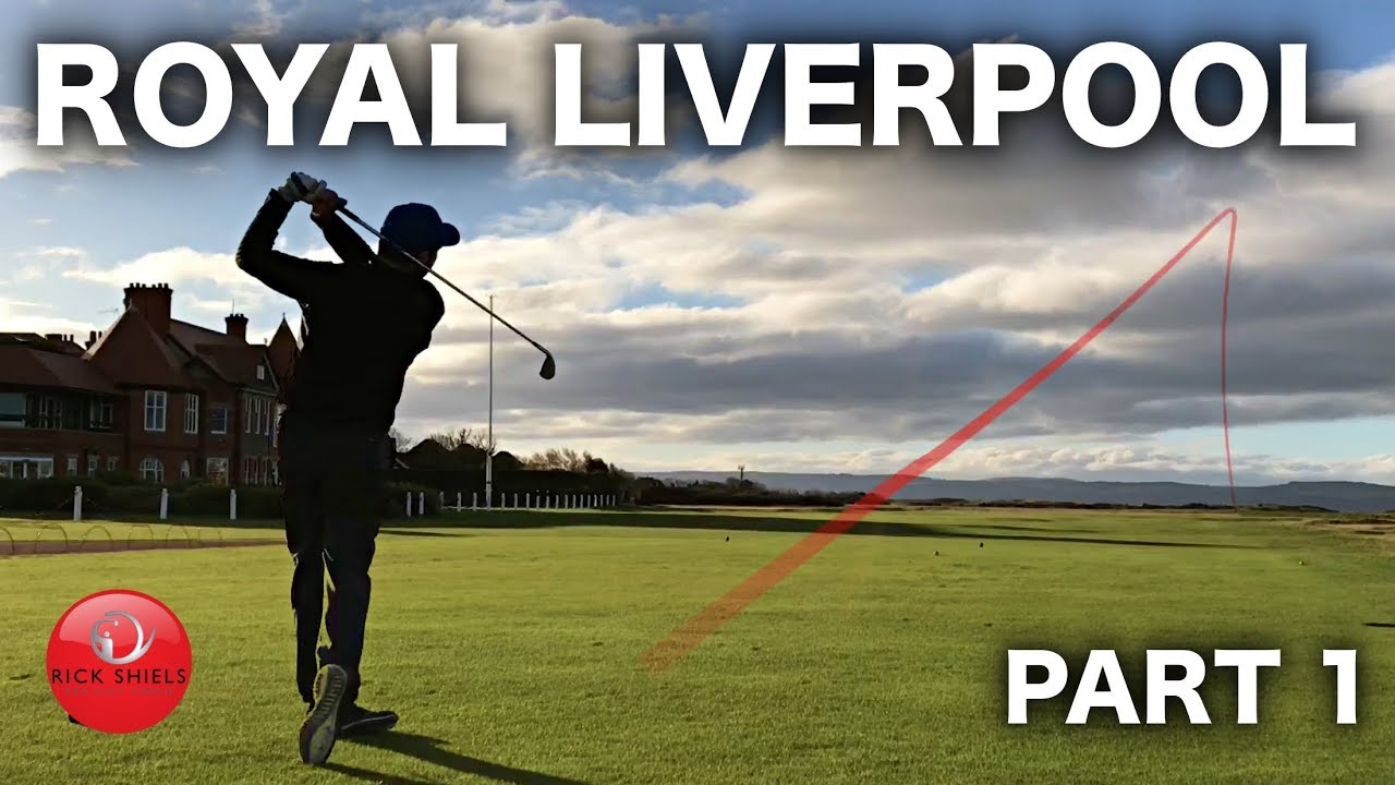 ROYAL LIVERPOOL GOLF COURSE VLOG – PART 1