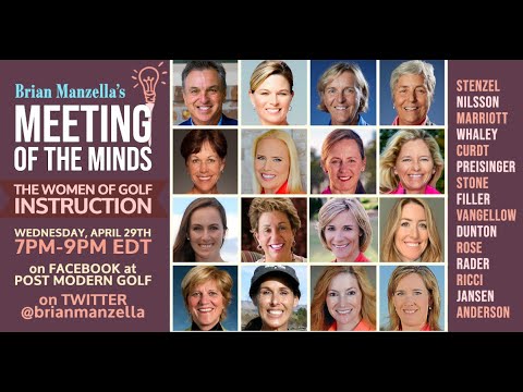 The Women of Golf Instruction w/ host Brian Manzella