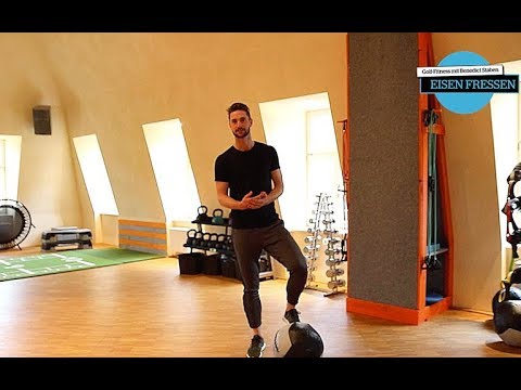 Golf-Fitness für längere Schläge | Benedict Staben