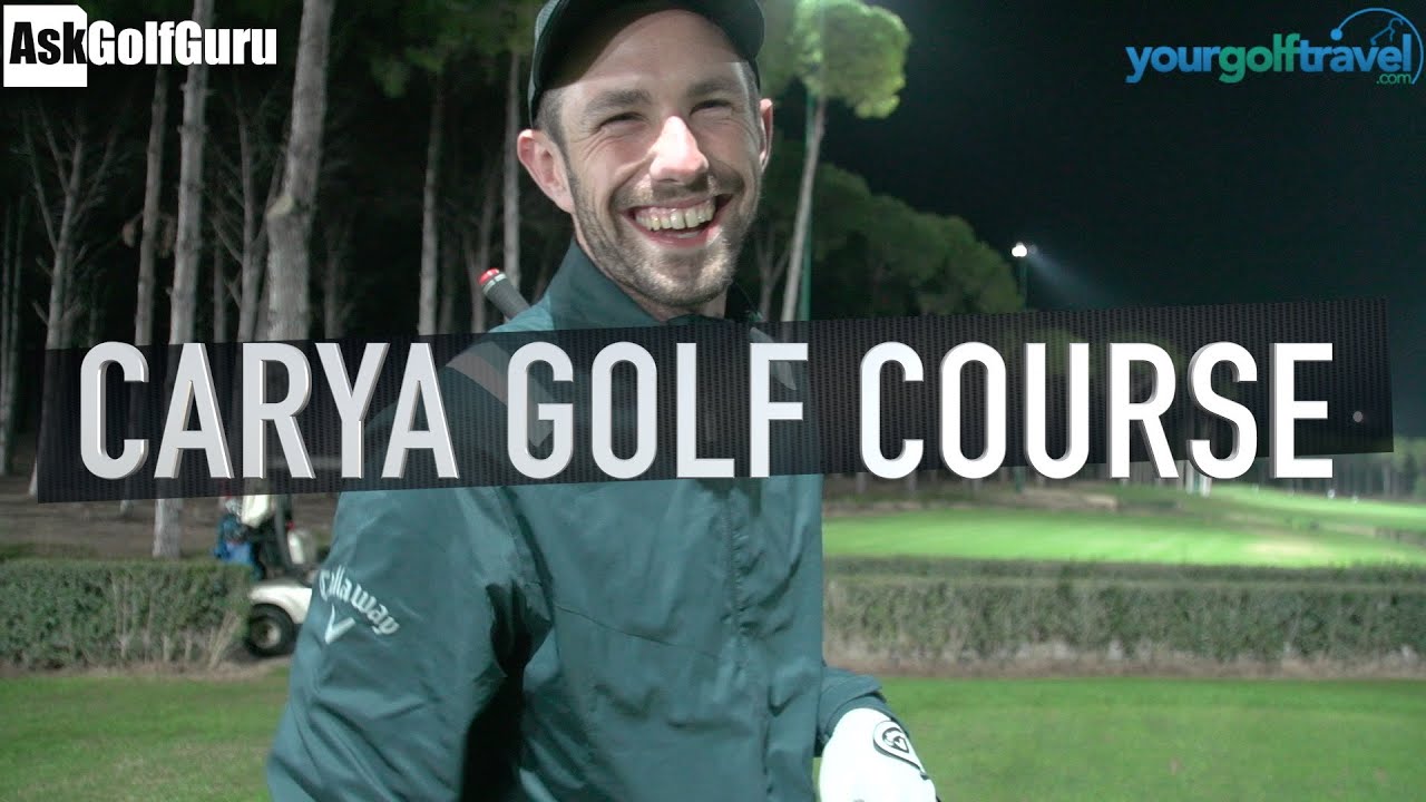 Regnum Carya Golf Course – Night Golf