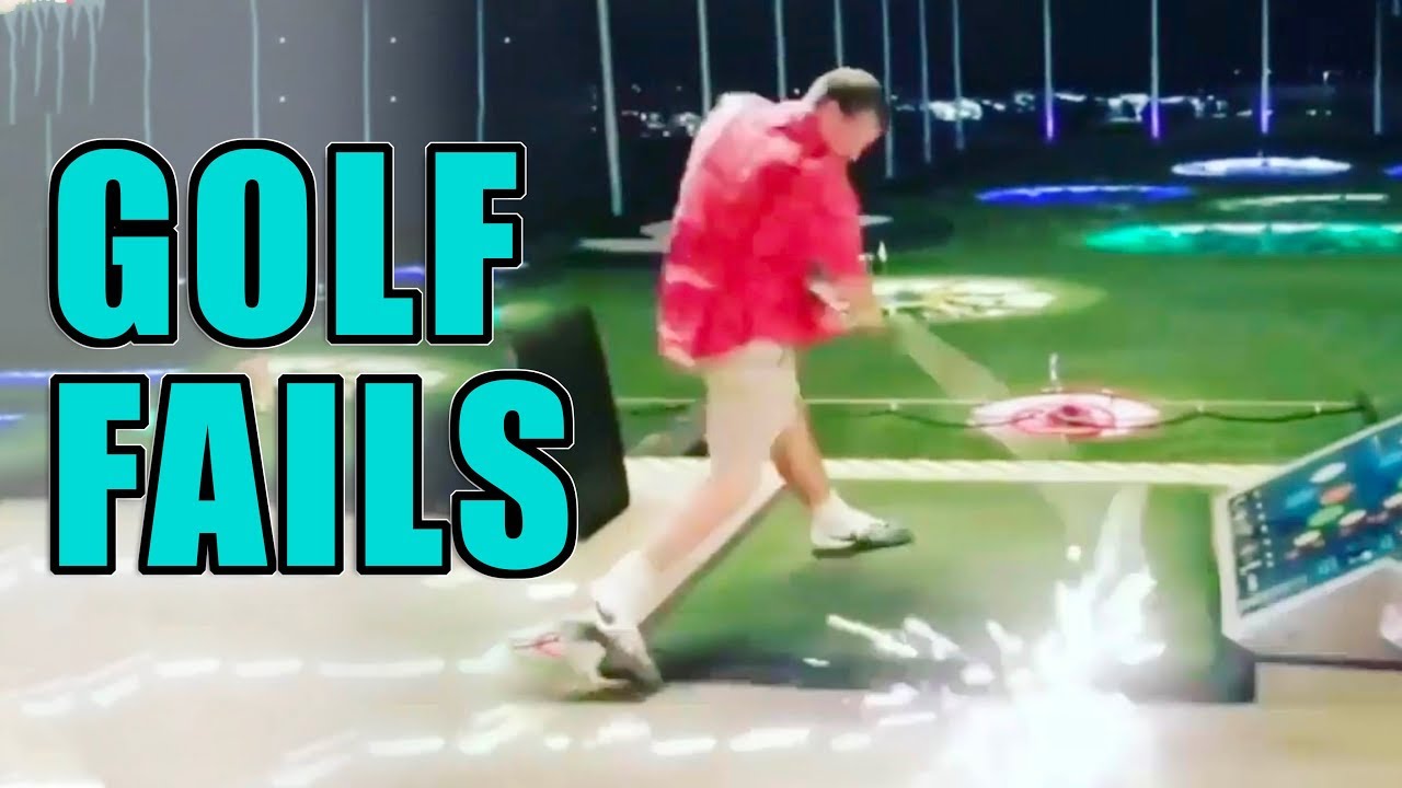 Golf Fails to Get You Through the Week