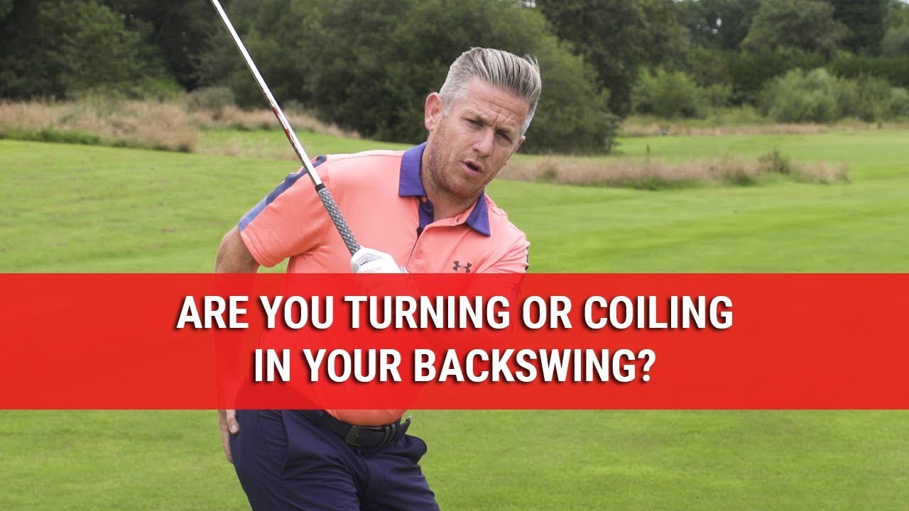 Are You Turning Or Coiling In Your Backswing? – Golf Swing Tips – DWG