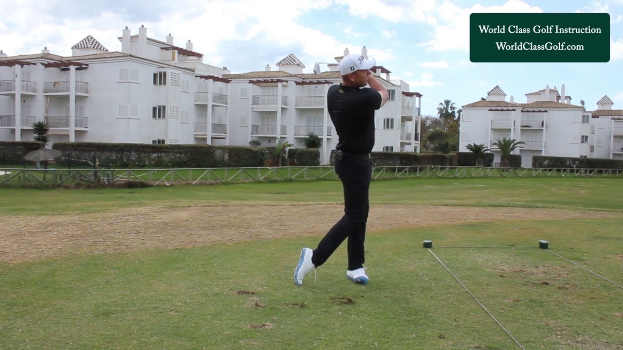 World Class Golf Instruction 2019. Compress those irons shots by Craig Hanson