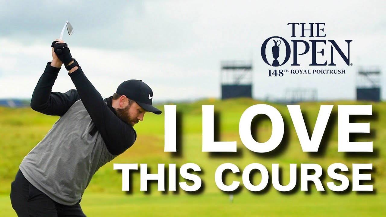 I play THE OPEN golf course – Royal Portrush