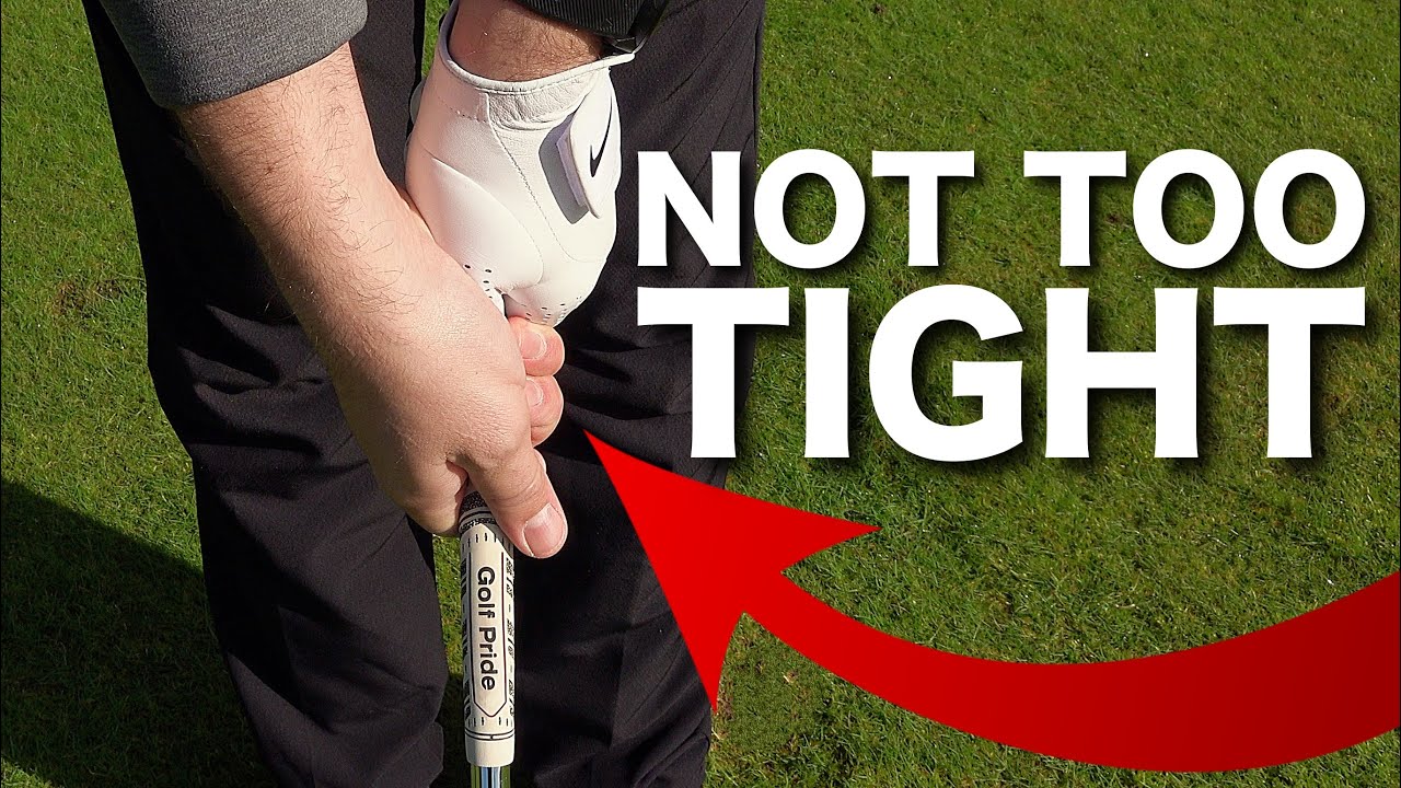 HOW TO HOLD A GOLF CLUB CORRECTLY