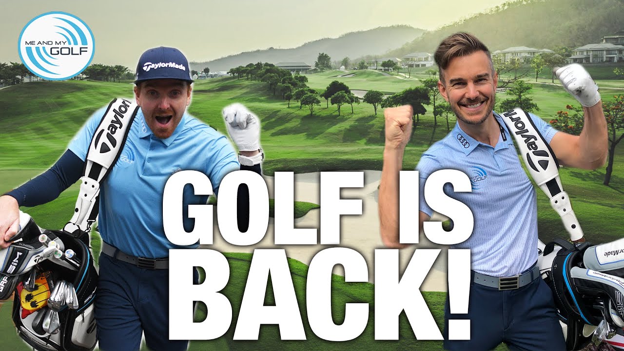 The Best Tips For Returning To The Golf Course! | ME AND MY GOLF