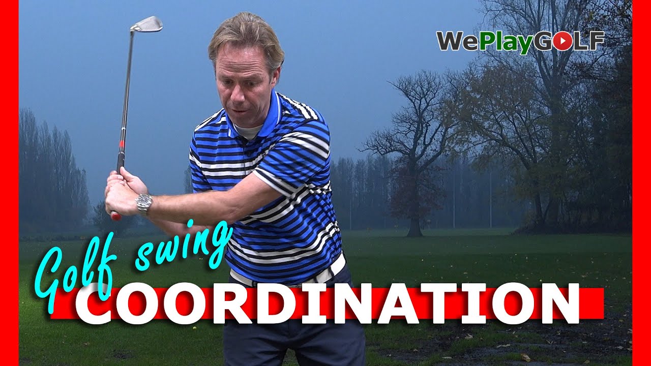 This is how you get the perfect coordination in your golf swing – SIMPLE Golf lesson