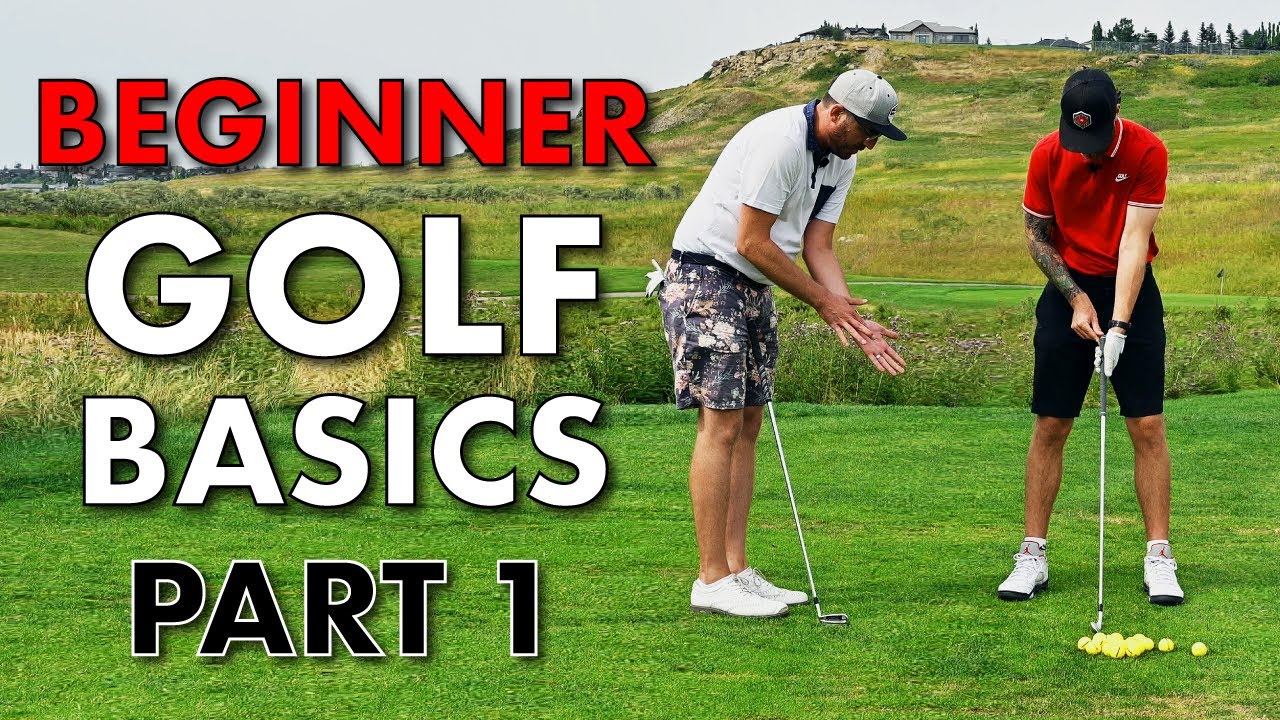 Golf Swing Basics – Golf Lesson For Beginners Part 1 (2022)