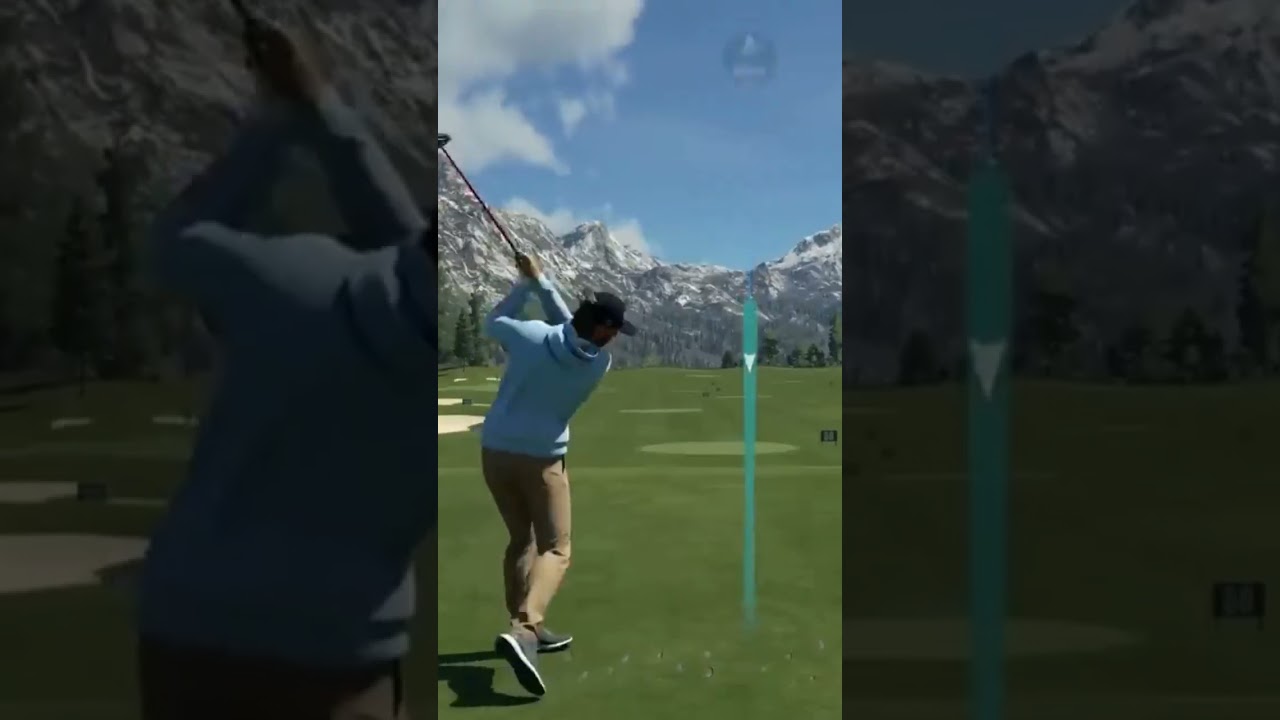 My MOST Important Swing Tip #pgatour2k23 #subscribe #golf