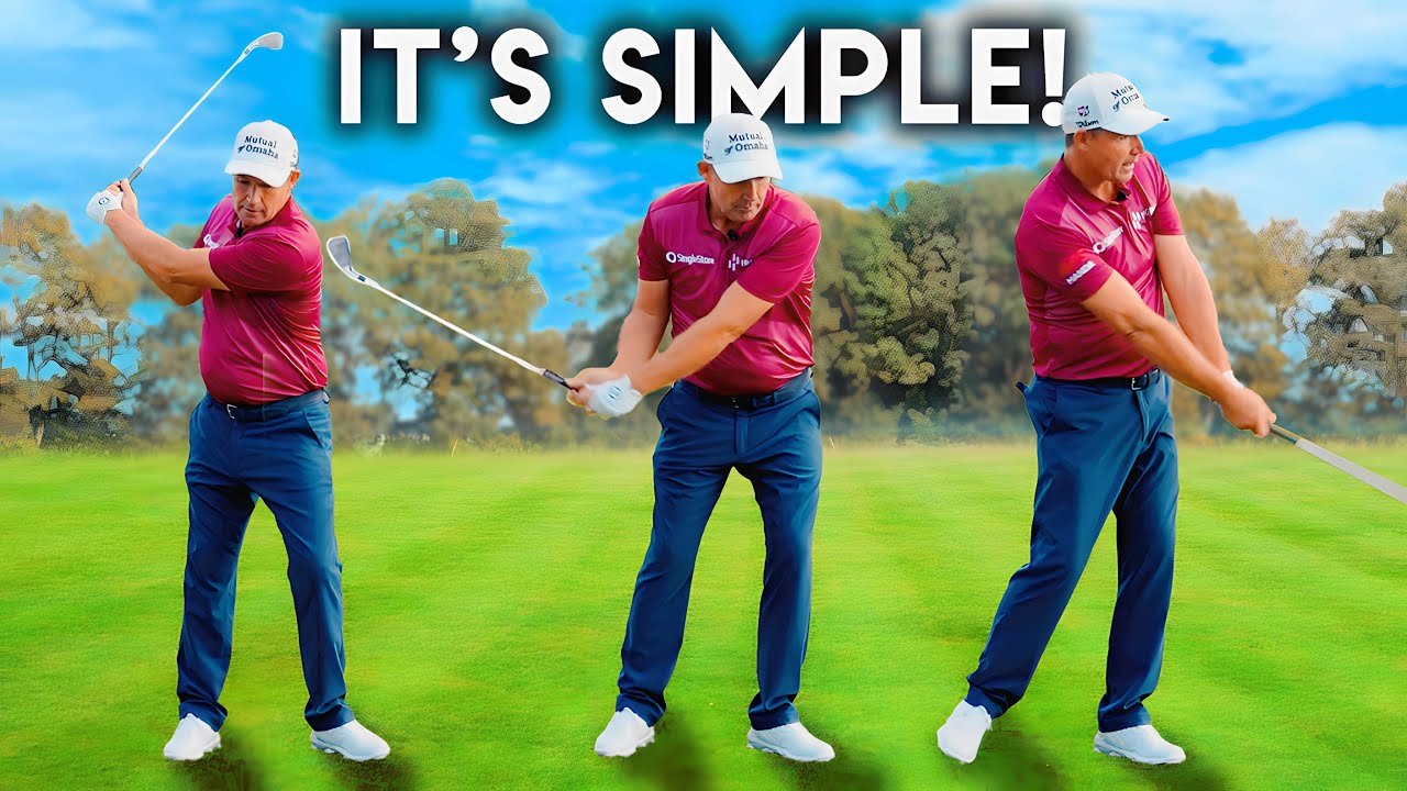 Three Tips for Golf Beginners | Paddy’s Golf Tip #45 | Padraig Harrington