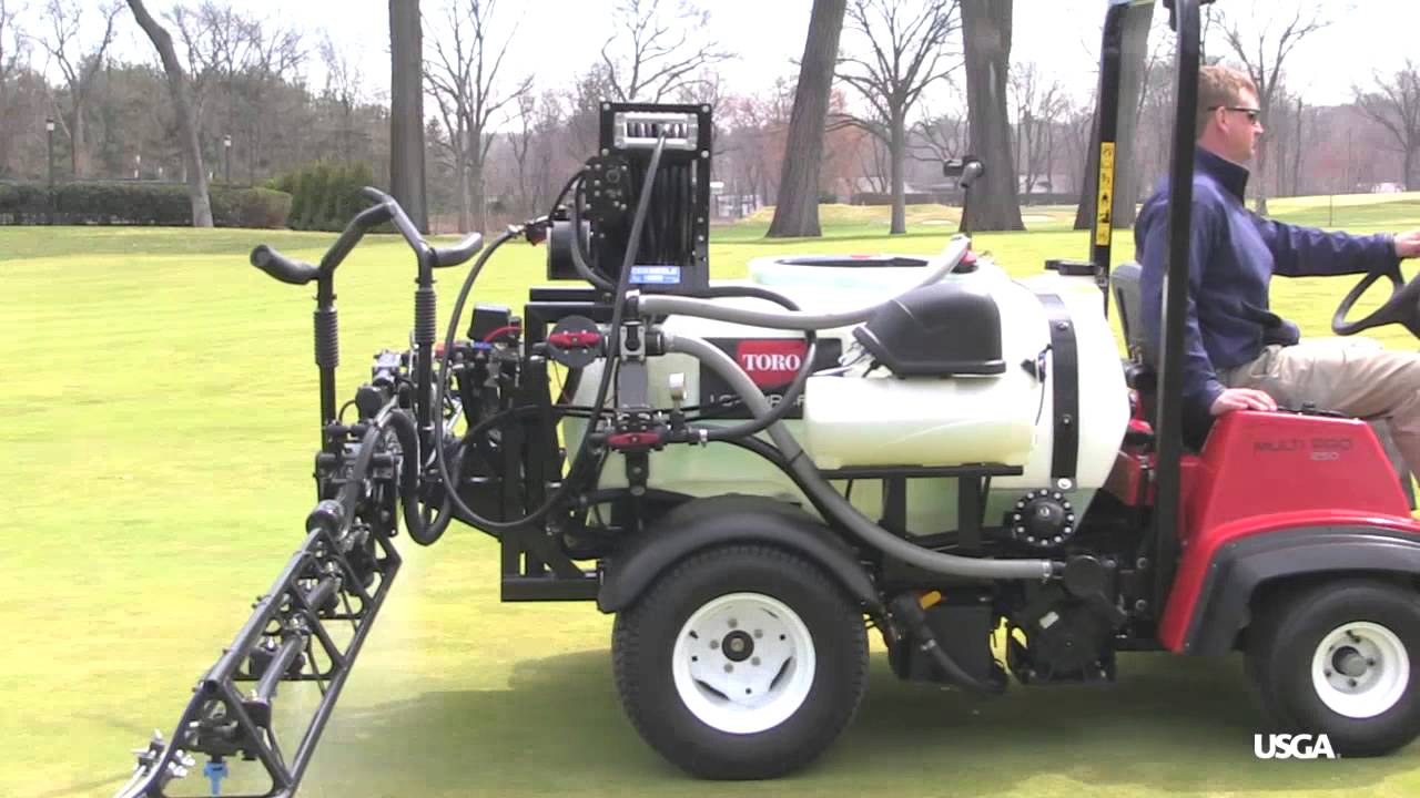 Fore The Golfer: Spraying On The Golf Course