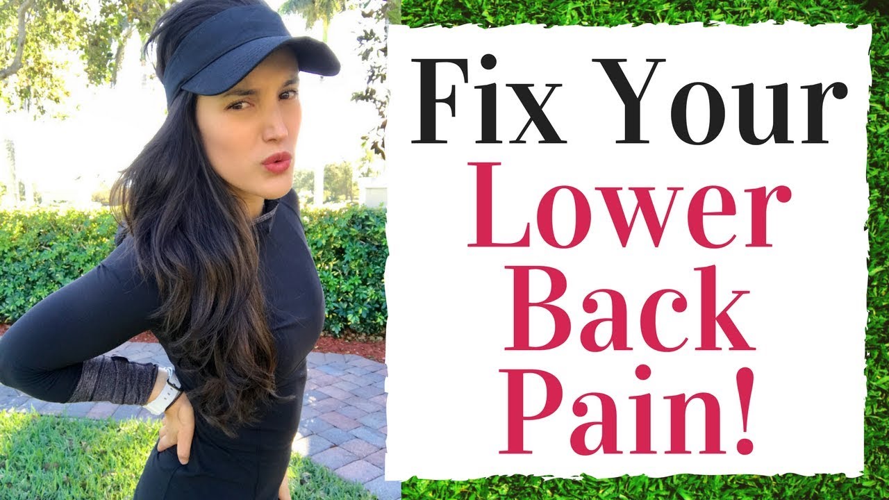 Golf Exercises For Lower Back Pain – Golf Fitness Tips